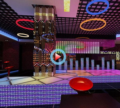 现代酒吧360全景效果图案例展示