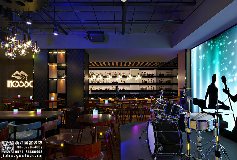 杭州酒吧设计，酒吧的灯光应该怎样设计